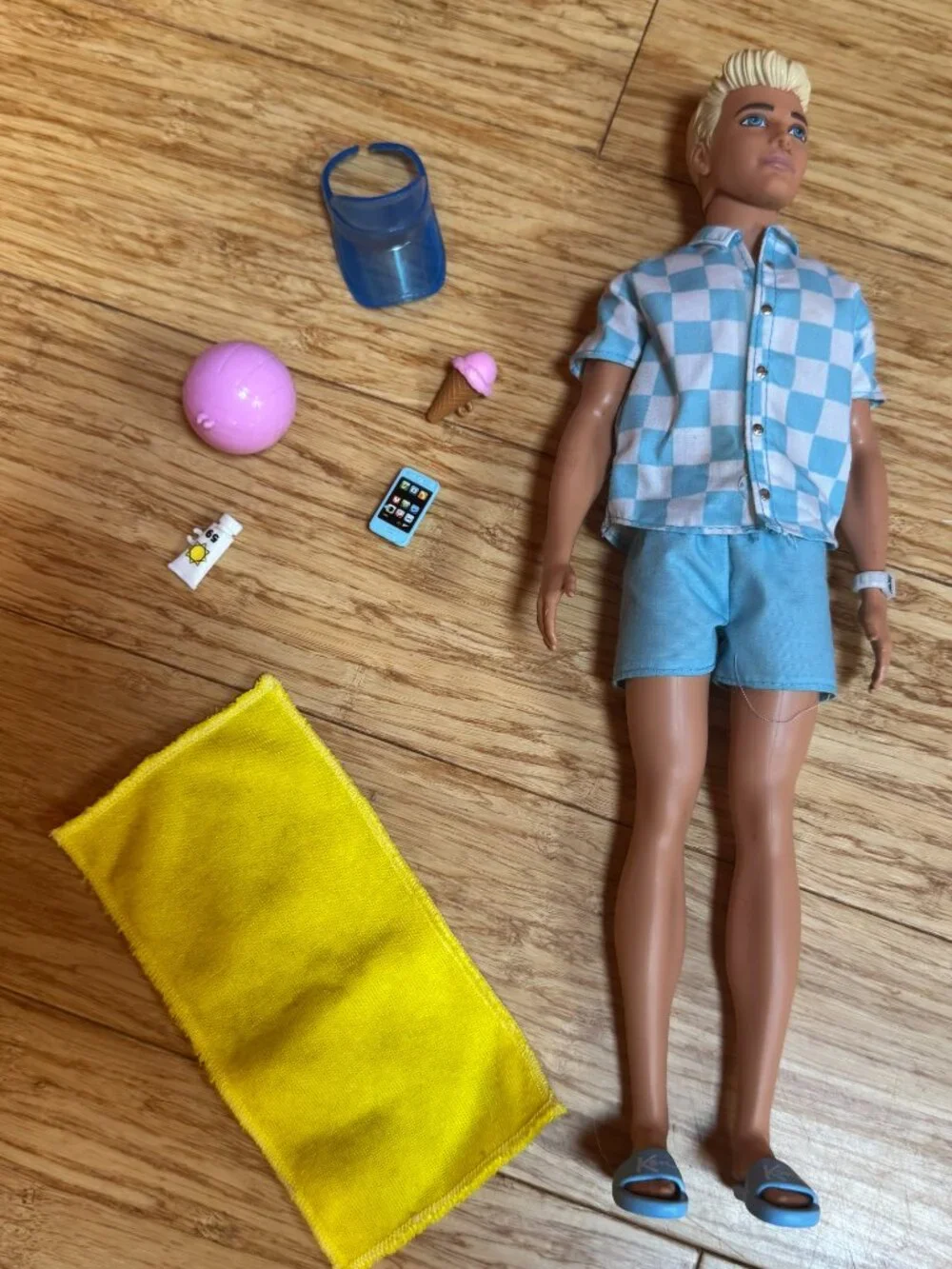 Barbie Sets Lot! Convertible Car, Stroll & Play Pet Dogs, Beach Ken, Chelsea